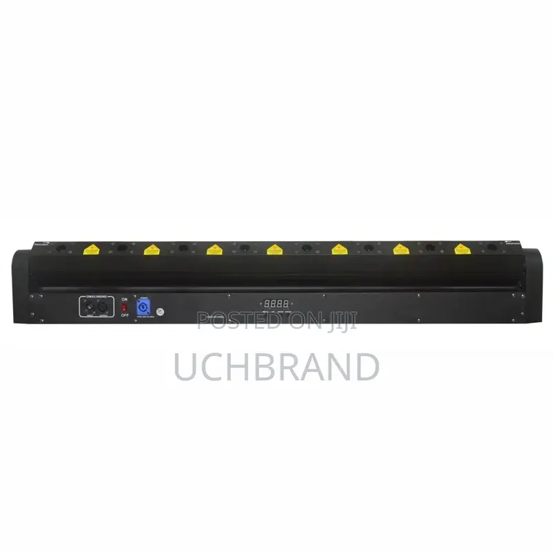 8 Eye Red Laser Bar Light