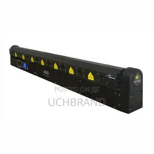 8 Eye Red Laser Bar Light