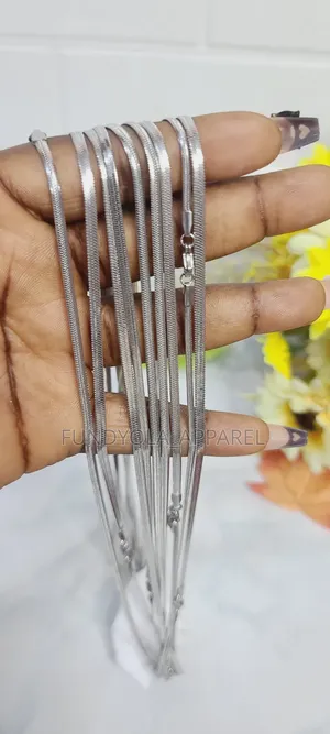 Flat Spiral Stainless Steel Chain