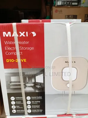 10 Liters Maxi Water Heater Electric Storage Compact.