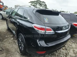 Lexus RX 350 F Sport AWD 2014 Black