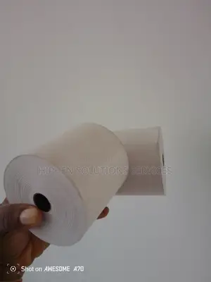 Pos Paper Supplier (80mmx50mtr) 80mm Thermal Printer Roll