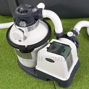 Intex Sand Filter System Krystal Clear 4m3, 1 Item