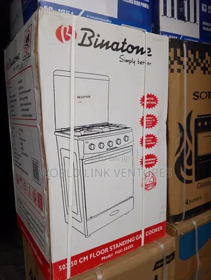 Binatone Standing All Gas Burner Automatic Ignition
