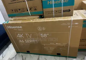 Efficient 58inches Hisense A6series Smart Tv