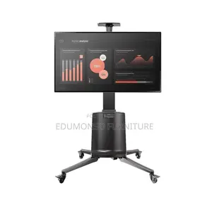Motorized TV Cart for Heavy Weight 55′′ – 85′′