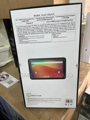 New Tablet 128 GB Black