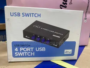 USB SWITCH 4ports Sharer Switch