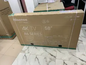 The Fast Selling 58inches Hisense A6series Smart Tv