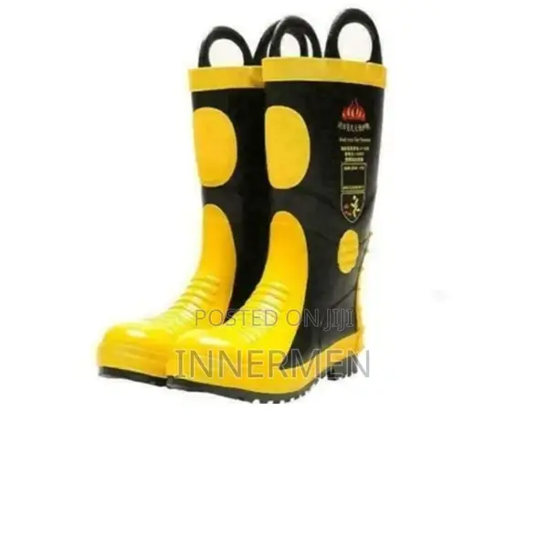 Electrical Insulating Fireman’S Boot