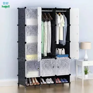 3 Door Wardrobe and Shoe Rack