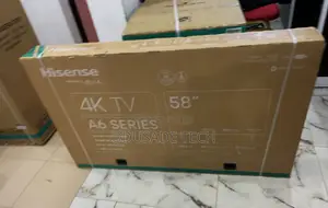 Top Selling 58inches Hisense Smart TV ''A6series''