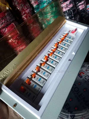 Original D12 Single Phase Distribution Board