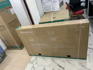 Best Deal 58 Inches Hisense Smart TV ''A6series''
