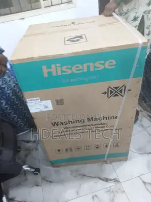 Top Loading Automatic Washing Machine -11kg Hisense 