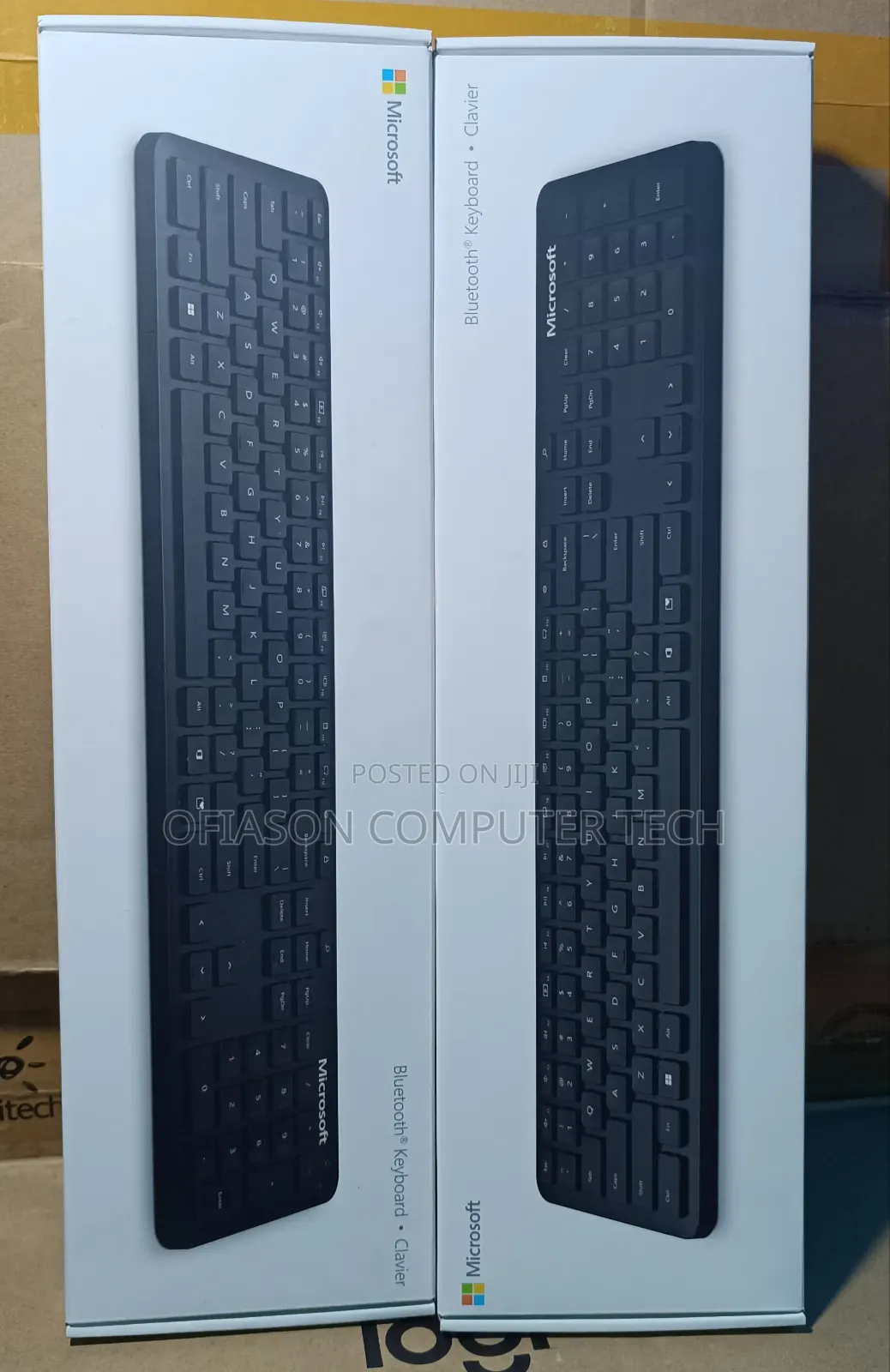 Microsoft Bluetooth Keyboard.