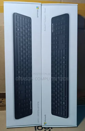 Microsoft Bluetooth Keyboard.