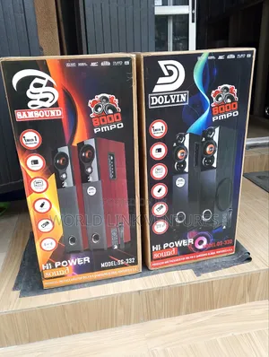 Dolvin Smart Sound System With Bluetooth Connection
