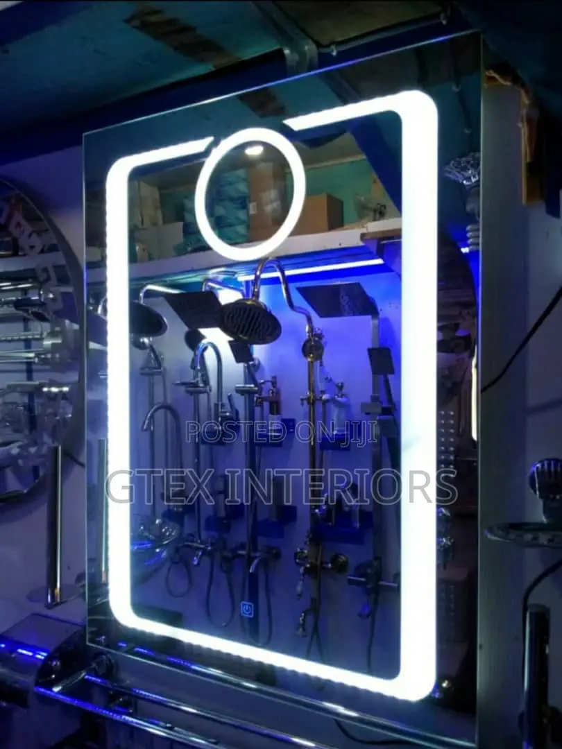 Dressing Mirror With Led Light
