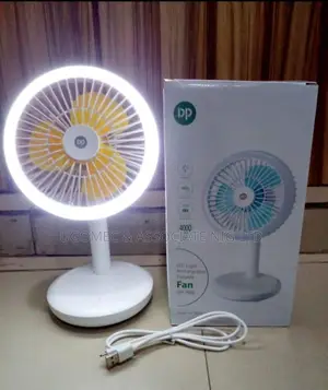 Original Rechargeable Fan With Light.