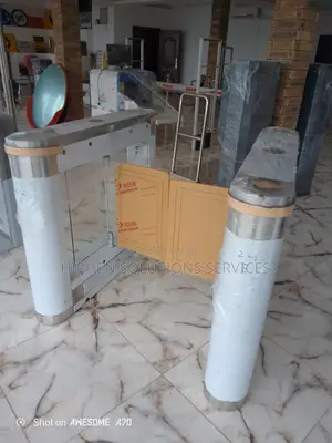 Electronic Turnstile Gate With Card Reader For Office