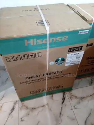Hisense 180 Litres Chest Freezer (FC180SH) - Silver
