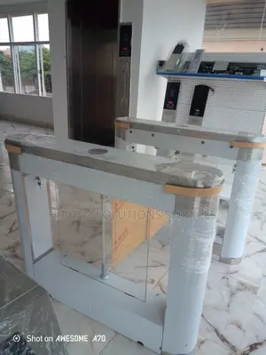 Swing Barrier Turnstile Gate With Rfid Reader Access Control