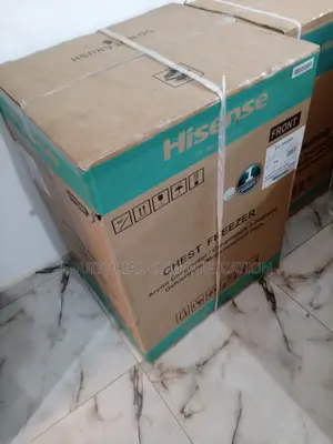 Hisense 142l Chest Freezer Fc180sh Silver