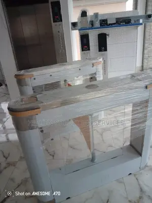 Automatic High Security Turnstile Gate For Access Control