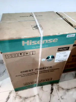 Hisense Deep Freezer- FRZ FC180SH – Silver -