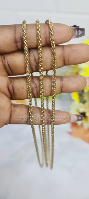 Round Pure Stainless Steel Chain