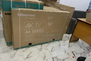 The Quality Hisense 58inches A6series Smart TV