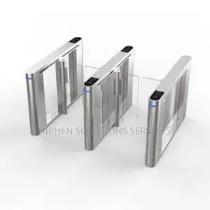 Thermal Detection Access Control Swing Turnstile