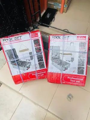 Professional Tools Box Set