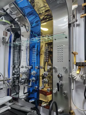 Power Shower Mixer With Jets