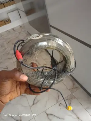 100m CCTV Power + Video + BNC + DC Cable
