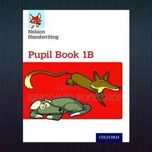 Nelson Handwriting Pupils Book 1B