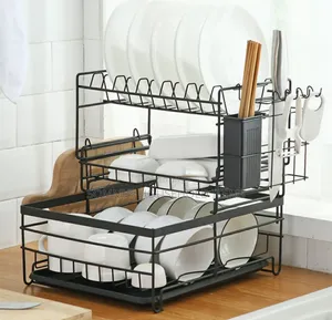 Quality 3layers Plates/Dish Rack.