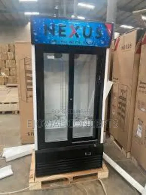 Nexus 600l Showcase Fridge Nx-661s