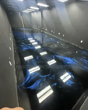 Epoxy Factory and Wahouse Factory Flooring