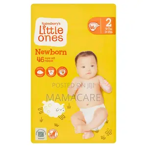 Little Ones Newborn Size 2 46 Nappies