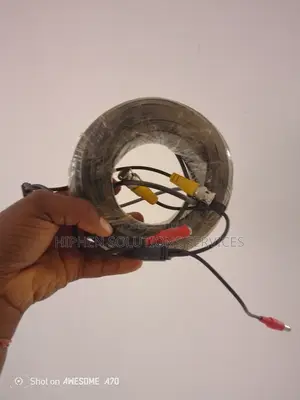DVR Security System Kit RCA DC Extension Cables for CCTV Cam