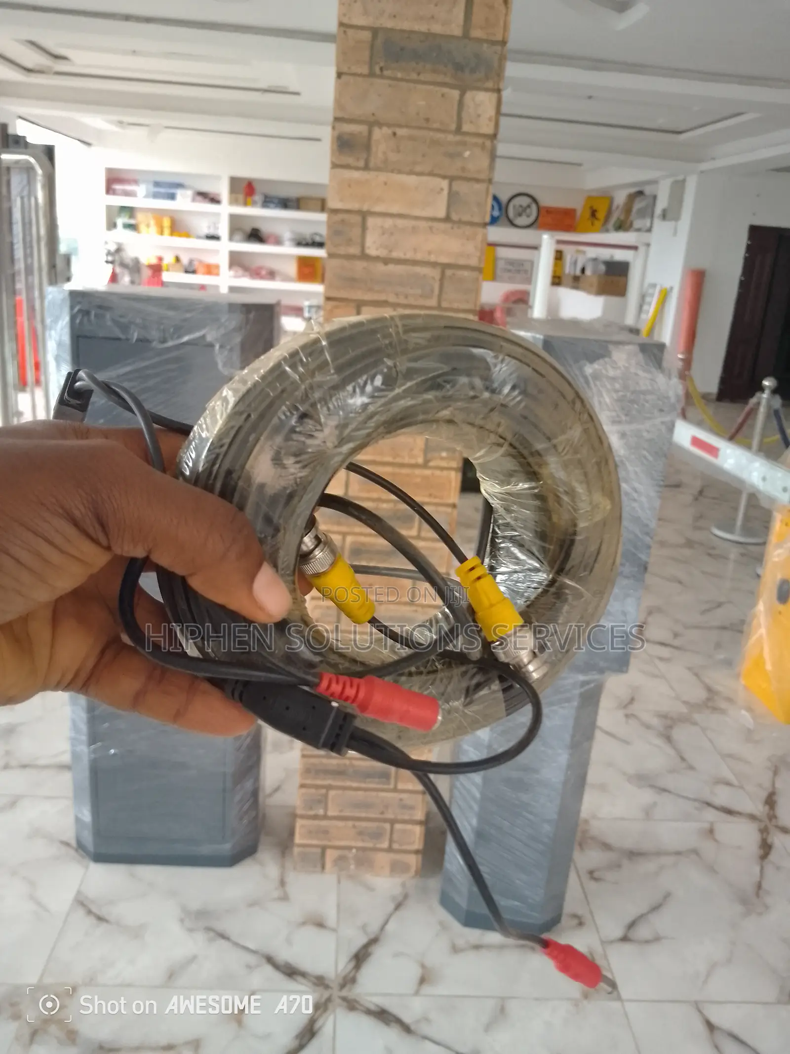 Cable CCTV Cable Camera Video Security Data Lead 1-100m
