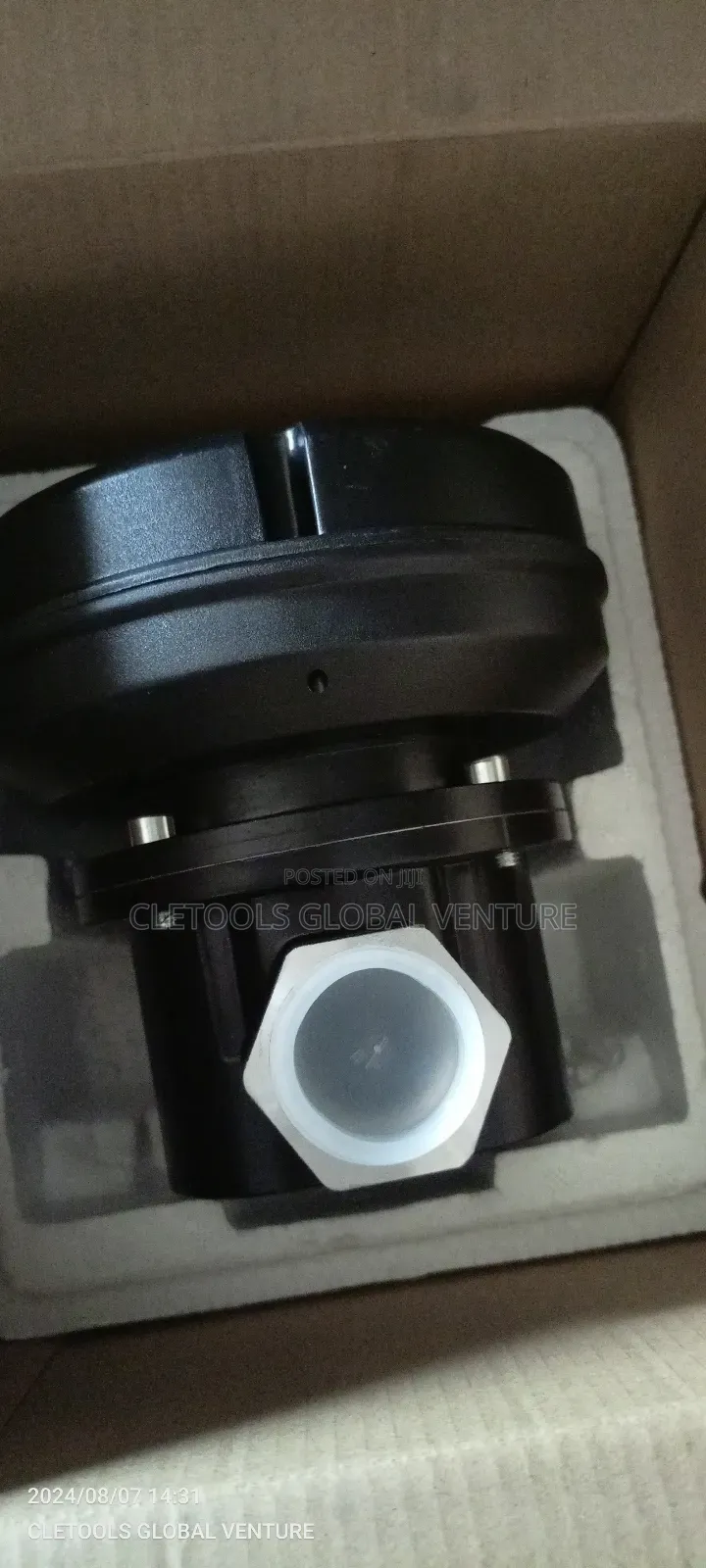 Digital Oval Gear Flowmeter E25