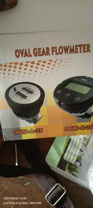 Digital Oval Gear Flowmeter E25