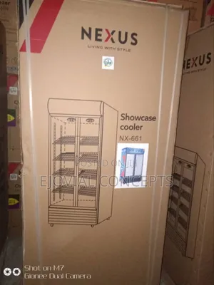Nexus 600l Showcase Fridge Nx-661s