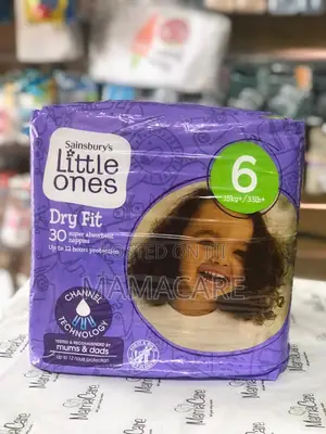 Little Ones Dry Fit Size 6 30 Nappies