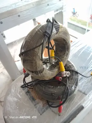 CCTV Security Camera Cable BNC DC Power Video