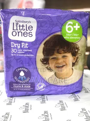 Little Ones Dry Fit Size 6+ 30 Nappies