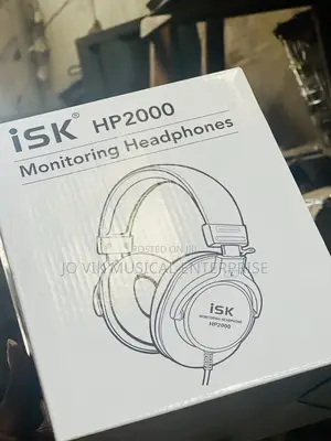Isk HP2000 Monitoring Headphones